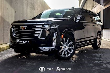 ESCALADE ESV 6.2 V8 PREMIUM LUXURY PLATINUM 7 PLACES 