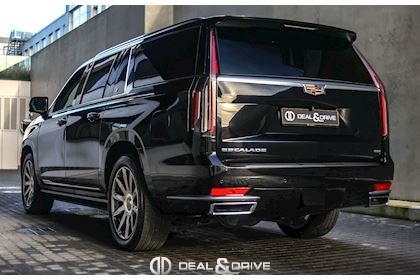 ESCALADE ESV 6.2 V8 PREMIUM LUXURY PLATINUM 7 PLACES 