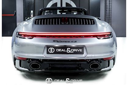 911 (992.1) CARRERA 4S CABRIOLET PDK - XPEL