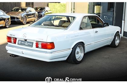 500 SEC V8 AMG