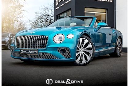 CONTINENTAL GTC AZURE V8 - TOPAZ BLUE BY MULLINER
