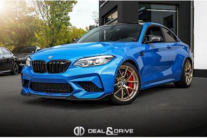 M2 CS AKRAPOVIC - MISANO BLAU METALLIC