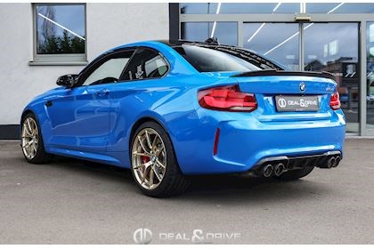 M2 CS AKRAPOVIC - MISANO BLAU METALLIC
