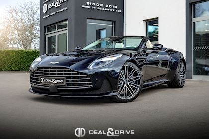 DB12 V8 VOLANTE - ULTRAMARINE BLACK METALLIC