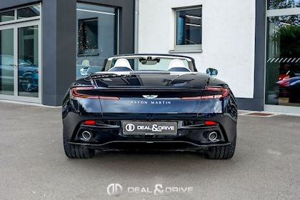 DB12 V8 VOLANTE - ULTRAMARINE BLACK METALLIC