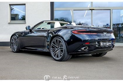 DB12 V8 VOLANTE - ULTRAMARINE BLACK METALLIC