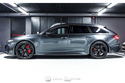 RS 6 AVANT PERFORMANCE 4.0 TFSI QUATTRO TIPTRONIC PACK RS DYNAMIQUE PLUS – AUDI EXCLUSIVE