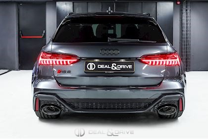 RS 6 AVANT PERFORMANCE 4.0 TFSI QUATTRO TIPTRONIC PACK RS DYNAMIQUE PLUS – AUDI EXCLUSIVE