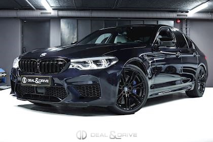 M5 COMPETITION LIMOUSINE (F90) STEPTRONIC XDRIVE – AZURITSCHWARZ II METALLIC