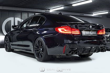 M5 COMPETITION LIMOUSINE (F90) STEPTRONIC XDRIVE – AZURITSCHWARZ II METALLIC