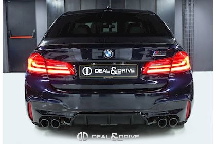 M5 COMPETITION LIMOUSINE (F90) STEPTRONIC XDRIVE – AZURITSCHWARZ II METALLIC