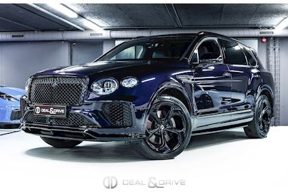 BENTAYGA S V8 BLACK LINE SPECIFICATION - DARK SAPPHIRE METALLIC