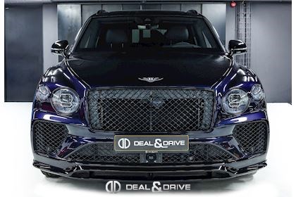 BENTAYGA S V8 BLACK LINE SPECIFICATION - DARK SAPPHIRE METALLIC