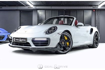 911 (991.2) TURBO S CABRIOLET PDK AEROKIT NOIR