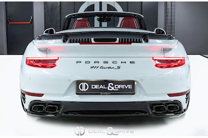911 (991.2) TURBO S CABRIOLET PDK AEROKIT NOIR
