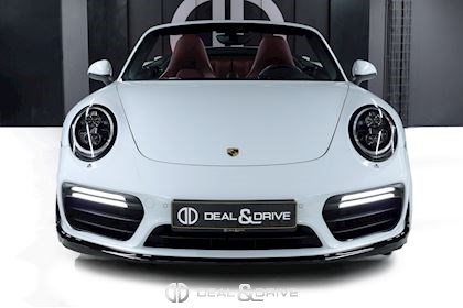 911 (991.2) TURBO S CABRIOLET PDK AEROKIT NOIR