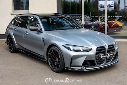 M3 COMPETITION TOURING XDRIVE - FROZEN PURE GREY II METALLIC