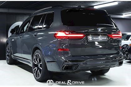 X7 XDRIVE 40d M-SPORT 7 PLACES - GRIS DRAVIT MÉTALLISÉ