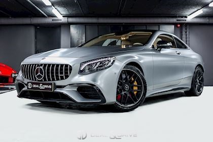 S 63 AMG COUPE 4MATIC+ –  ALLANITGRAU DESIGNO MAGNO