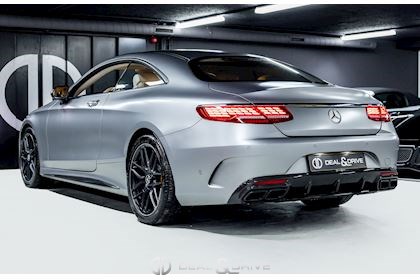 S 63 AMG COUPE 4MATIC+ –  ALLANITGRAU DESIGNO MAGNO