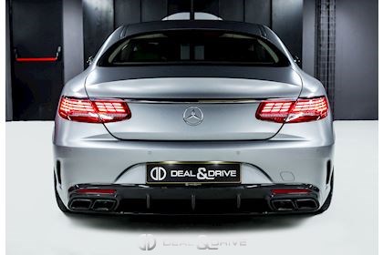 S 63 AMG COUPE 4MATIC+ –  ALLANITGRAU DESIGNO MAGNO