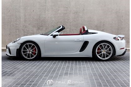 718 SPYDER PDK - PACK SPYDER CLASSIC - CARRARA WHITE METALLIC -XPEL