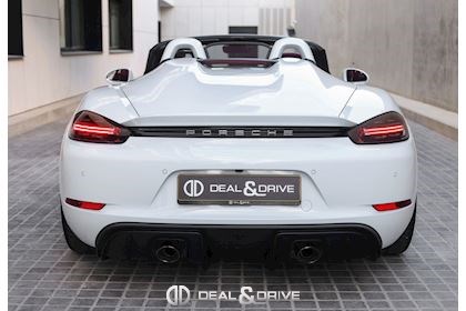 718 SPYDER PDK - PACK SPYDER CLASSIC - CARRARA WHITE METALLIC -XPEL