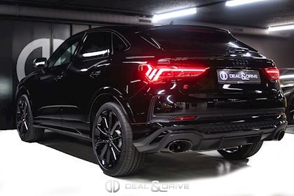 RS Q3 SPORTBACK 2.5 TFSI QUATTRO S-TRONIC PACK DESIGN BLACK
