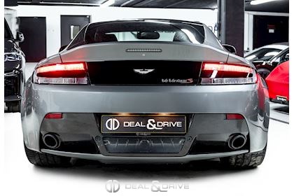 V12 VANTAGE S COUPE – PREMIUM WARRANTY 01/26