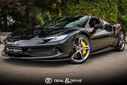 296 GTB - NOVITEC TAILPIPES