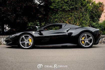 296 GTB - NOVITEC TAILPIPES