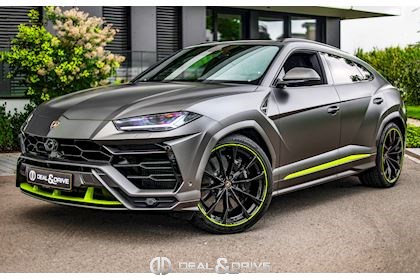 URUS GRAPHITE CAPSULE AKRAPOVIC - FULL XPEL