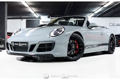 911 (991.2) CARRERA GTS CABRIOLET PDK – PORSCHE APPROVED 01/2026