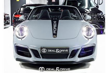 911 (991.2) CARRERA GTS CABRIOLET PDK – PORSCHE APPROVED 01/2026