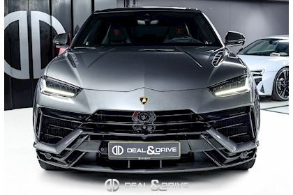 URUS PERFORMANTE – AD PERSONAM - AKRAPOVIC