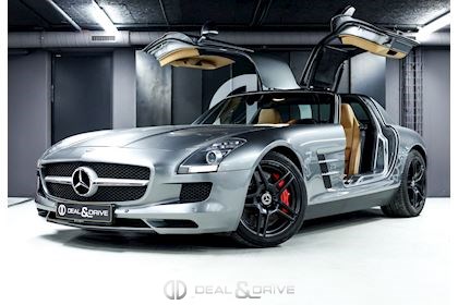 SLS AMG COUPE - HIMALAYAS GREY MIDDLE METALLIC