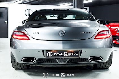 SLS AMG COUPE - HIMALAYAS GREY MIDDLE METALLIC