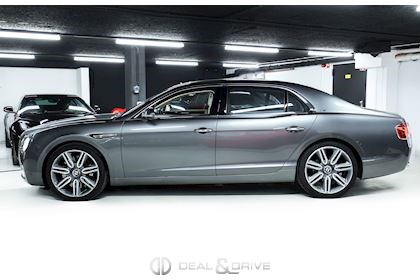 FLYING SPUR W12 AWD – MULLINER - TUNGSTEN METALLIC EXTENDED RANGE