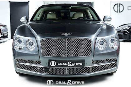 FLYING SPUR W12 AWD – MULLINER - TUNGSTEN METALLIC EXTENDED RANGE