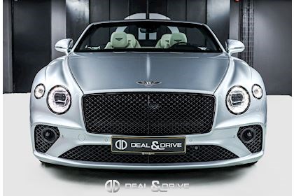 CONTINENTAL GTC V8 – BLACKLINE SPECIFICATION - MOONBEAM METALLIC