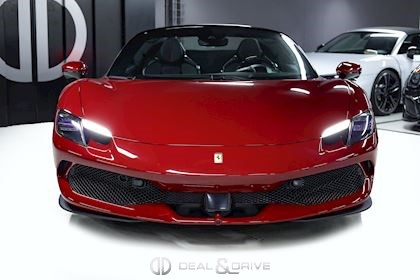 296 GTS - ROSSO MUGELLO