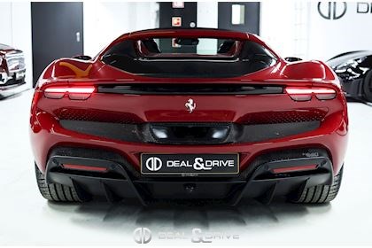 296 GTS - ROSSO MUGELLO