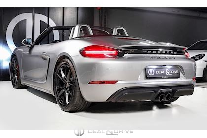 718 BOXSTER GTS PDK - GT SILVER METALLIC