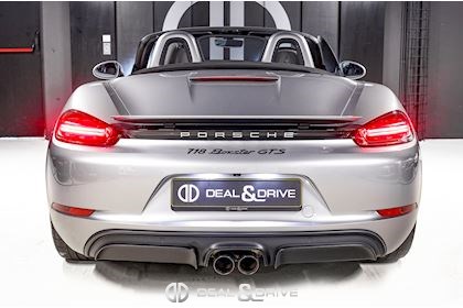 718 BOXSTER GTS PDK - GT SILVER METALLIC