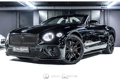 CONTINENTAL GTC V8 AWD BLACKLINE SPECIFICATION - CRYSTAL BLACK METALLIC