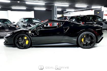 296 GTB - NERO - NOVITEC TAILPIPES