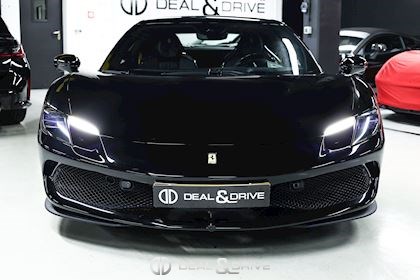 296 GTB - NERO - NOVITEC TAILPIPES