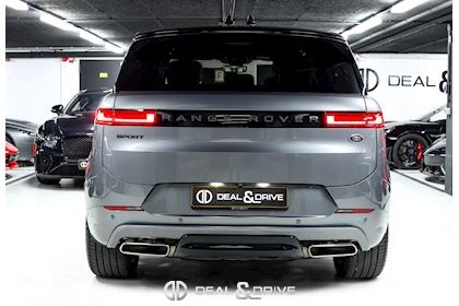 RANGE ROVER SPORT P510e PHEV AUTOBIOGRAPHY - EIGER GREY