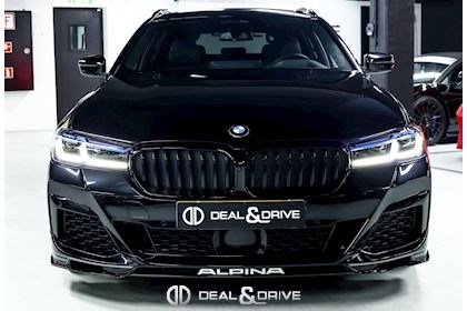 D5 S TOURING ALLRAD (G31) - BLACK SAPPHIRE METALLIC - XPEL