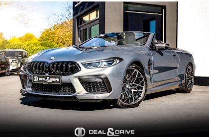 M8 COMPETITION CABRIOLET (F91) XDRIVE  - BMW INDIVIDUAL STRATUSGRAU METALLIC 